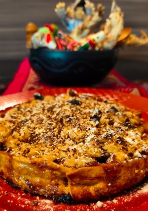 Una foto de Tarta de Manzana Rústica con Crumble Crocante 🇦🇷!!