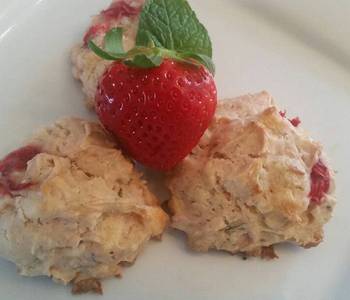 How To Making Recipe StrawberryMint Cream Cheese Cookies Delicious Perfect