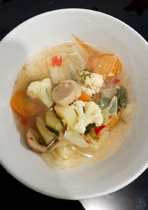 Foto resep Sop Bakso