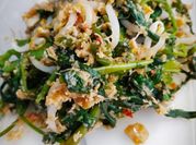 Gambar urap kangkung