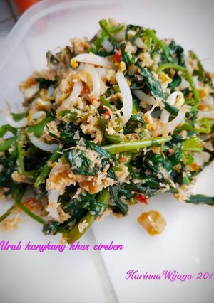 Foto resep Urab kangkung khas Cirebon