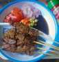 Resep Sate Sapi Bumbu Rempah Manis, Sempurna