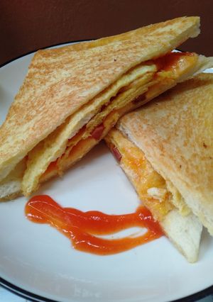 Foto resep Sandwich sederhana