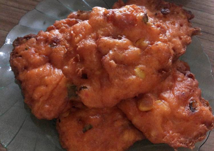  Resep  Bakwan  jagung  pedas  oleh yohana Cookpad