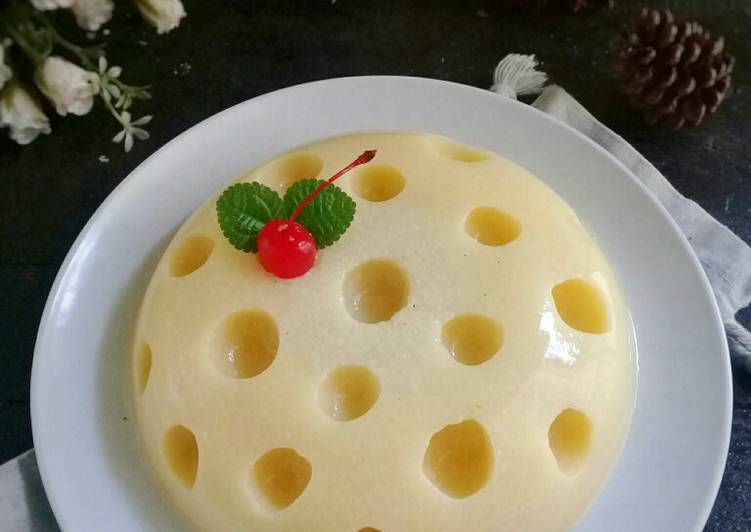 Cheese puding