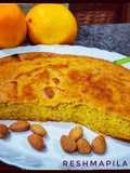Almond Orange cake