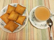 A picture of butter mandazi