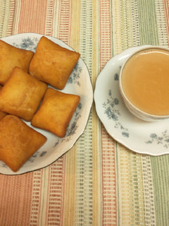 A picture of Best Mandazis Ever!.