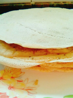 Una foto de Receta de panqueques veganos, con semillas de Chía!!! 💜