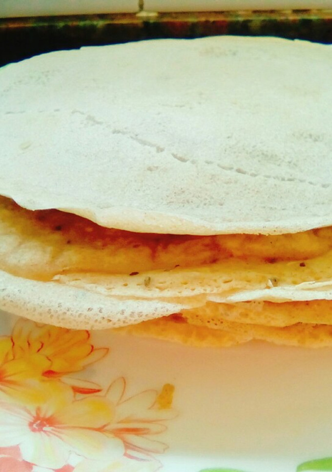 Una foto de Receta de panqueques veganos, con semillas de Chía!!! 💜