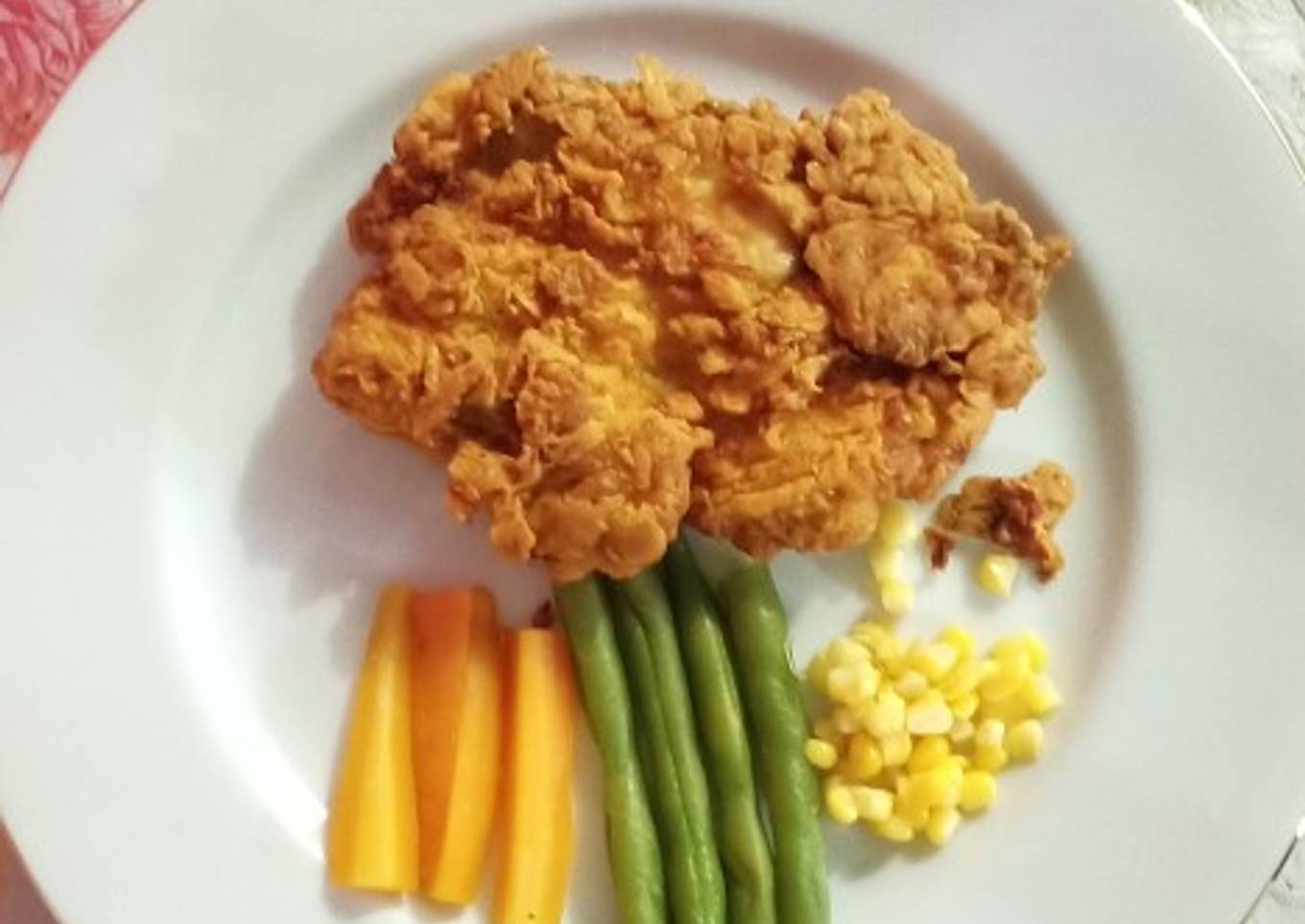 Crispy Chicken Steak