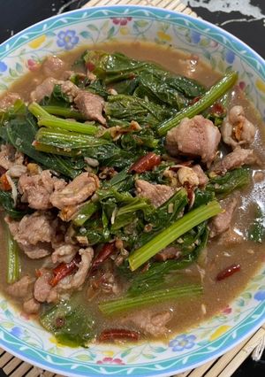 รูปของ แกงผักกาดใส่หมู