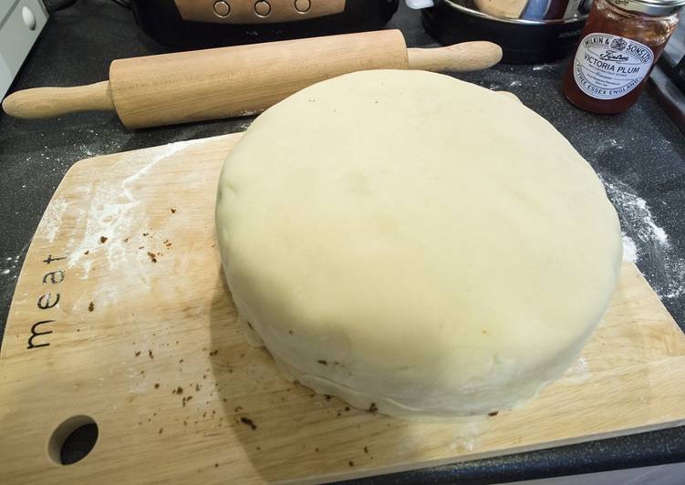 Recipe: Perfect How to Marzipan a Cake