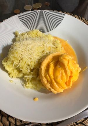 Una foto de Arroz tipo azafrán