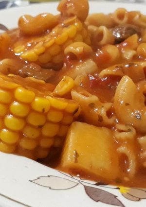 Una foto de Guisito de Fideos