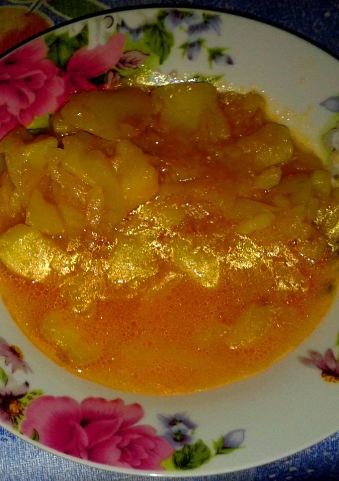 Картошка с капустой