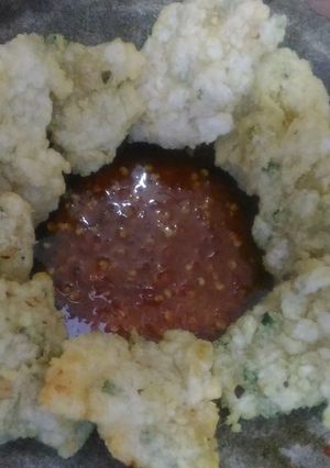 Foto resep Cireng Crispy Bumbu Rujak Crunchy Diluar Lembut Didalam~