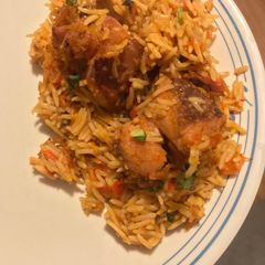 A picture of Concoction Rice.