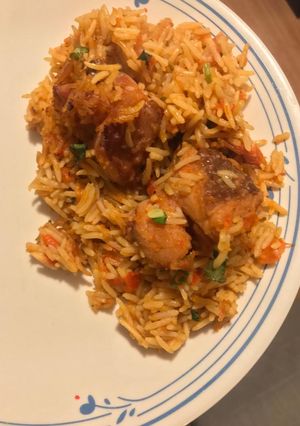 A picture of Concoction Rice.