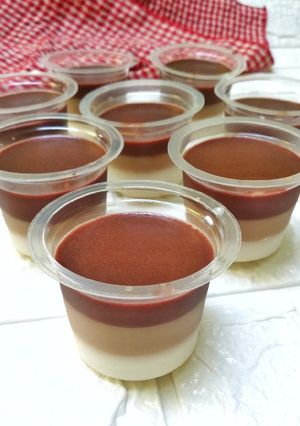 Foto resep Puding Tiramisu