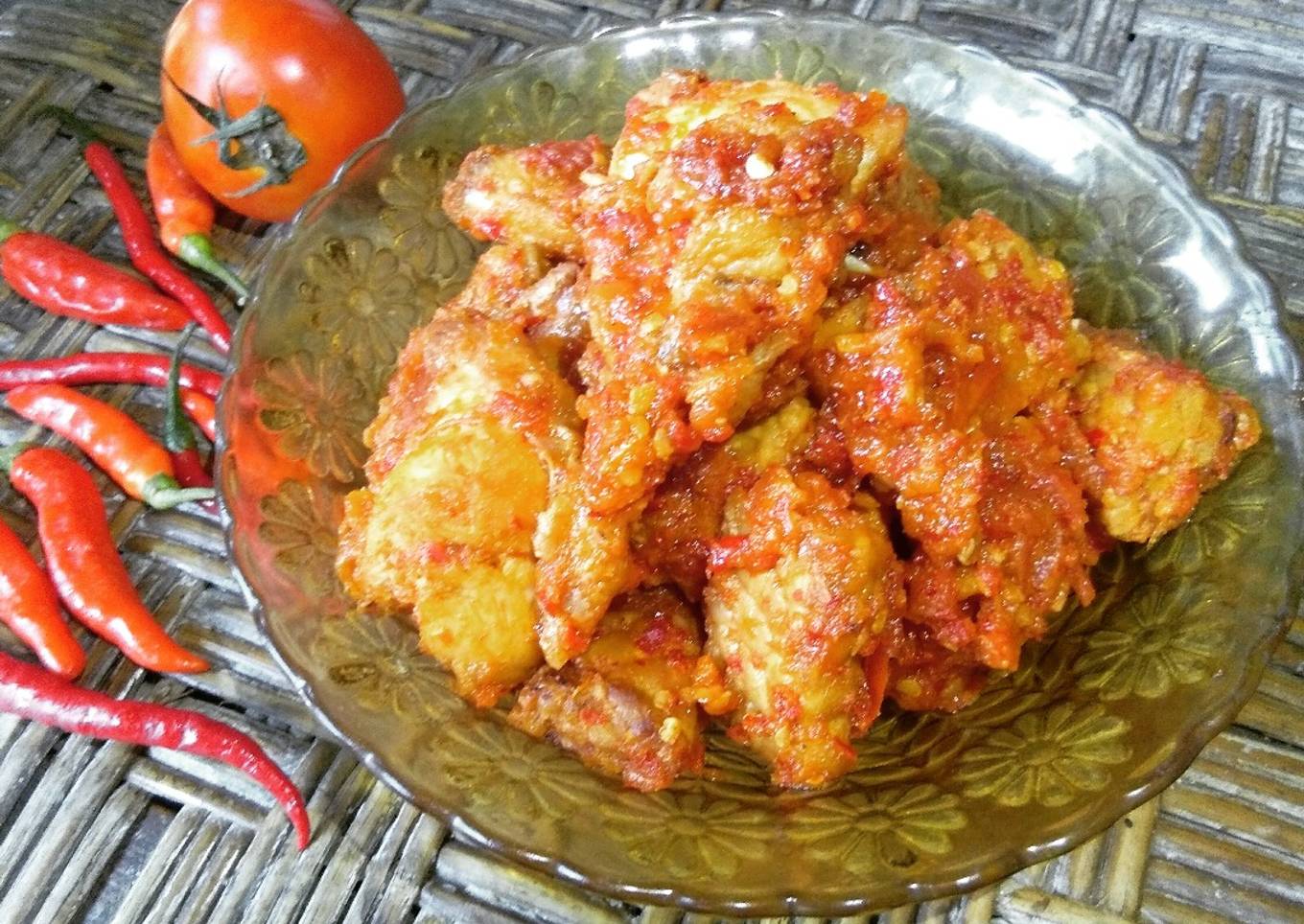 Balado Ayam Tempe