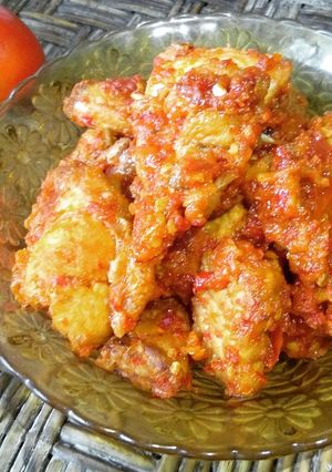 Foto resep Balado Ayam Tempe