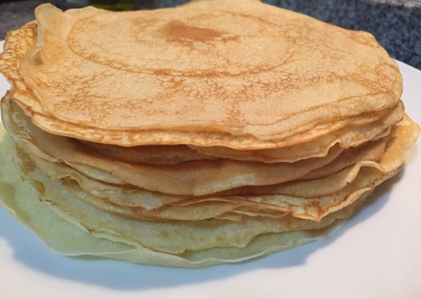 Masa de crepes muy fácil Thermomix