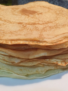 Una foto de Masa de crepes muy fácil Thermomix