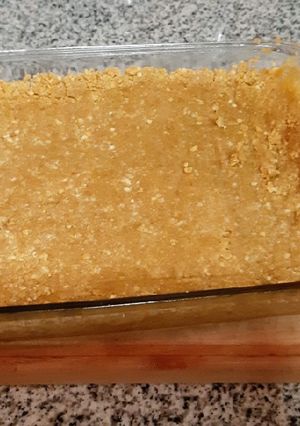 Una foto de 🇨🇱 Base de galletas para tarta Jovy