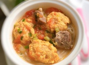 Hình của món Bún Riêu Tôm.