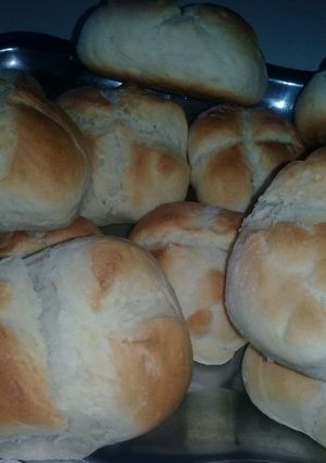 Una foto de Pancitos caseros😋