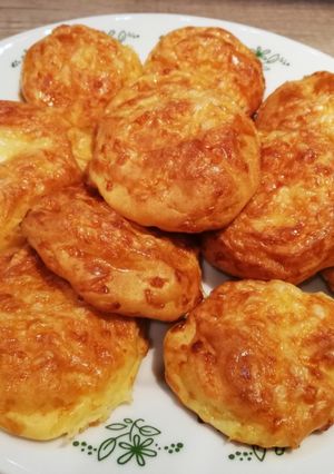 GM sajtos puffancs recept fotója