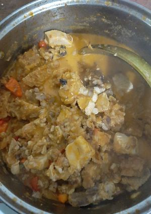 Foto resep Sayur Pedas Ayam Tempe