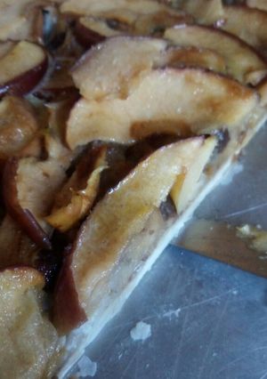 Una foto de Tarta de manzana