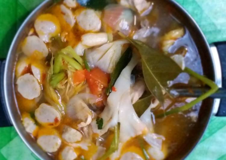 Tomyum ala thailand