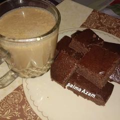 A picture of Simple Browniesبراٶنیز💝.