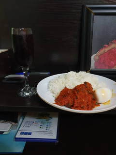 A picture of Goat Meat Stew.