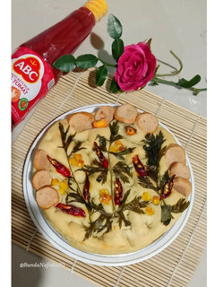Foto resep Focaccia Garden