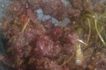 Cara Membuat Oseng-oseng mercon daging sapi ala saya.. Rumahan
