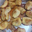Manzanas en salsa de membrillo y miel