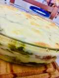 PASTEL CREMOSO DE 🥔PAPAS 🥔 Y 🥬ACELGA🥬🧅🍅🧅🥬🥔
