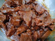 Gambar rendang daging tanpa santan