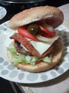 Una foto de Hamburguesa deli 🍔
