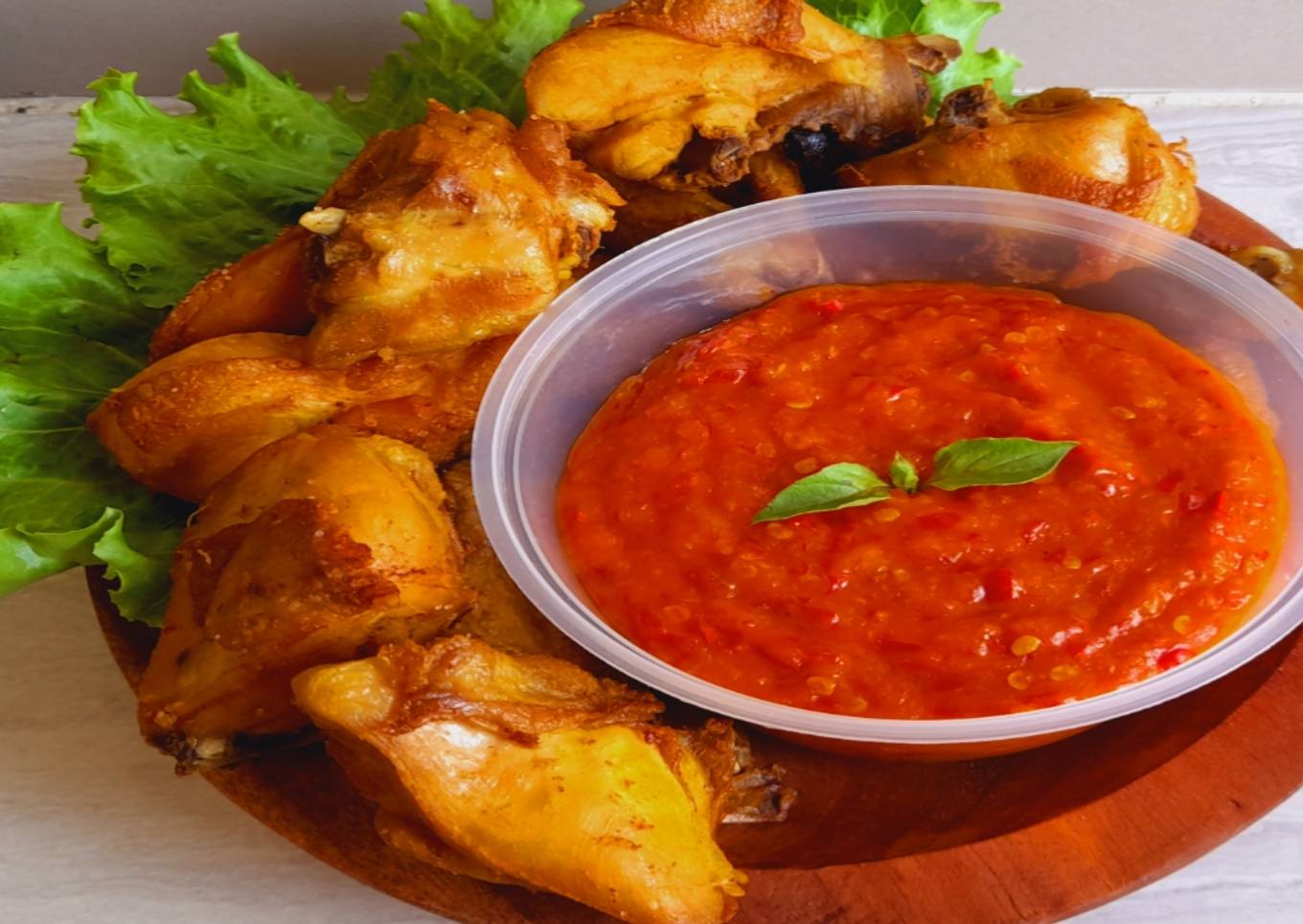 Ayam goreng sasando