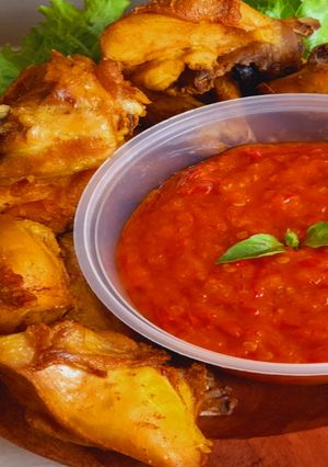 Foto resep Ayam goreng sasando