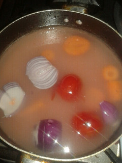 A picture of Yellow Lentil Soup.