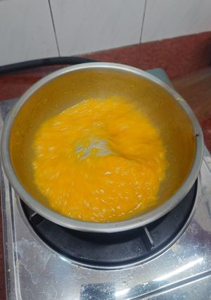 芒果卡士達醬 的食譜成品照片