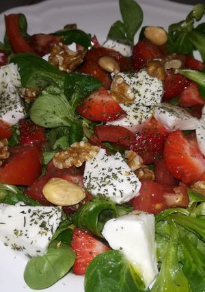 Foto principal de Canónigos con fresas