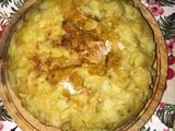 Tortilla de papas al horno (vegana)