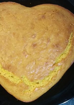Una foto de Bizcocho de limón para San Valentín